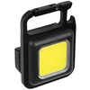 Mini LED Pocket Flashlight, 6W, COB, 500lm, 6500K, LiPoly 200mAh, USB-C,