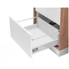 Modern box l-350kpl. - medium (railing set included) baltas