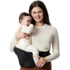 Momcozy ergonomiška klubų nešioklė su 3D pilvo atrama L