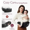 Momcozy ergonomiška klubų nešioklė su 3D pilvo atrama L