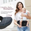 Momcozy ergonomiška klubų nešioklė su 3D pilvo atrama L