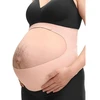 Momcozy nėščiųjų diržas austrių rožinė dydis XL