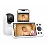 MOMCOZY SMART 5.0 COLIŲ VIDEO AUKLĖ BM04 SU WIFI FUNKCIJA (Pažeista pakuotė)