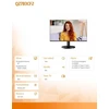 Monitorius AOC Q27B3CF2 - 27 ZOLL QHD MONI/HHENVERSTELLBAR (2560X1440 100HZ (Pažeista pakuotė)