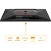 Monitorius AOC | Q27G4SRU | 27 " | Fast IPS | QHD | 16:9 | 320 Hz | 0.3 ms | 2560 x 1440 pikselių | 400 cd/m² | HDMI jun (Pažeista pakuotė)