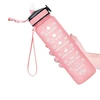 Motyvuojanti gertuvė su laiko žyma, 1000 ml, rožinė