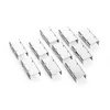Mounting bracket for TRACKO rails, stainless steel, 10 pcs.
