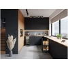 MovixPro sliding corner for a cabinet 450 mm anthracite RAL 7024