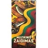 Muzikinis žaidimas - nuotaikingas stalo žaidimas