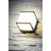 NARIN LED šviestuvas 10W, 1000lm, IP54, AC220-240V, 50/60Hz, 4000K, juodas