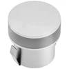 Nazario floor luminaire, 3W, IP44, cold baltas, 700mA, 1.5m cable with connector, alu