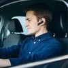 New Bee B41 Bluetooth 5.0 - belaidė ausinė / laisvų rankų įranga, juoda