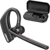 New Bee M51 Bluetooth 5.2 - belaidė ausinė / laisvų rankų įranga, juoda