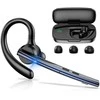 New Bee M54 Bluetooth 5.1 - belaidė ausinė / laisvų rankų įranga, juoda