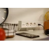 Nico furniture socket, 3 x Schuko socket, USB A+C, 1.5m cable, baltas with mounting