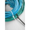 Nylon Cable Ties 2.5 x 140 mm, 100 pcs, Baltas