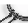 Nylon Cable Ties 3.6 x 300 mm, 100 pcs, Juodas