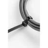 Nylon Cable Ties 4.8 x 200 mm, 25 pcs, Juodas