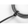 Nylon Cable Ties 4.8 x 200 mm, 25 pcs, Juodas