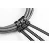 Nylon Cable Ties 7.6 x 500 mm, 25 pcs, Juodas