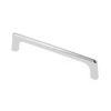 OCTAVIO zamak handle, C=128 mm, chrome