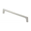 OCTAVIO zamak handle, C=128 mm, inox - brushed steel