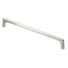 OCTAVIO zamak handle, C=192 mm, inox - brushed steel