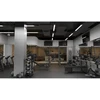 ONTARIO hermetiškas šviestuvas, LED, 36W, 3600lm, 4000K, AC180-250V, IP65