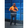 Orange ADEL insulated warning jacket oranžinis M (50)