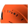 Orange DIEMEL high altitude protective helmet oranžinis uni