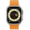Orange Išmanusis laikrodis Riversong Motive 8 Ultra SW808, Light Gray/oranžinis