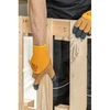 Orange Oranžinis LYCK insulated latex coated pirštinės oranžinis 11