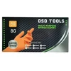 ORANŽINĖS NITRILINĖS PIRŠTINĖS 50 VNT. DĖŽĖJE, DYDIS M DS4002