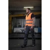 ORLA Hi visibility liemenė oranžinė 2XL (56)
