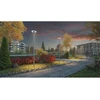ORLANDO gatvių ir parkų šviestuvas, LED, 100W, 10000lm, 4000K, AC180-250V, IP65, 5metų