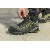 HOGERT PAGLAU safety sandals LACE SYSTEM S1PS SR FO juodas/žalias 42