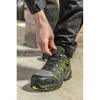 HOGERT PAGLAU safety sandals LACE SYSTEM S1PS SR FO juodas/žalias 42