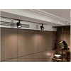 Pakabinamas šviestuvas EXPO Track Spotlight, LED, 15W, 1500lm, CCT, AC180-250V, 60°, CRI90+, juodas