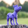 Panchroma CoPE 1.75mm 1kg plastikas 3D spausdinimui Purple / Violetinis