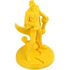 Panchroma CoPE 1.75mm 1kg plastikas 3D spausdinimui Yellow / Geltonas