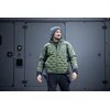 PAUL insulated jacket with hood olive L (52)