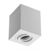Paviršinis šviestuvas SENSA, aliuminis, 90x90x115, IP20, maks. 50 W, kvadratinis, baltas k