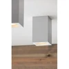 Paviršinis šviestuvas SENSA MINI, aliuminis, 70x70x115, IP20, maks. 50 W, kvadratinis, bal