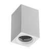 Paviršinis šviestuvas SENSA MINI, aliuminis, 70x70x115, IP20, maks. 50 W, kvadratinis, bal