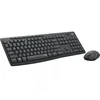Pelė Logitech MK295 Silent Wireless Combo Belaidė klaviatūra, US Int, Graphite (SPEC) (Pažeista pakuotė)