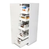 Perforated side 450mm for high drawer, baltas MODERN BOX