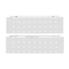 Perforated side 450mm for high drawer, MODERN BOX