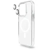 Permatomas 2in1 MagSafe telefono dėklas ArmorPro skirtas iPhone 15 Plus