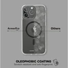Permatomas 2in1 MagSafe telefono dėklas ArmorPro skirtas iPhone 15 Pro