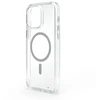 Permatomas 2in1 MagSafe telefono dėklas ArmorPro skirtas iPhone 15 Pro Max